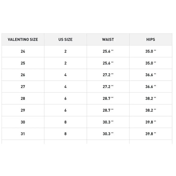 RED Valentino‎ Navy Blue Cargo Pants Ankle Skinny Bow Detail Size - Picture 12 of 12